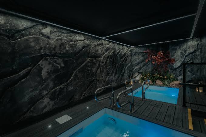 AetherHaus sauna space