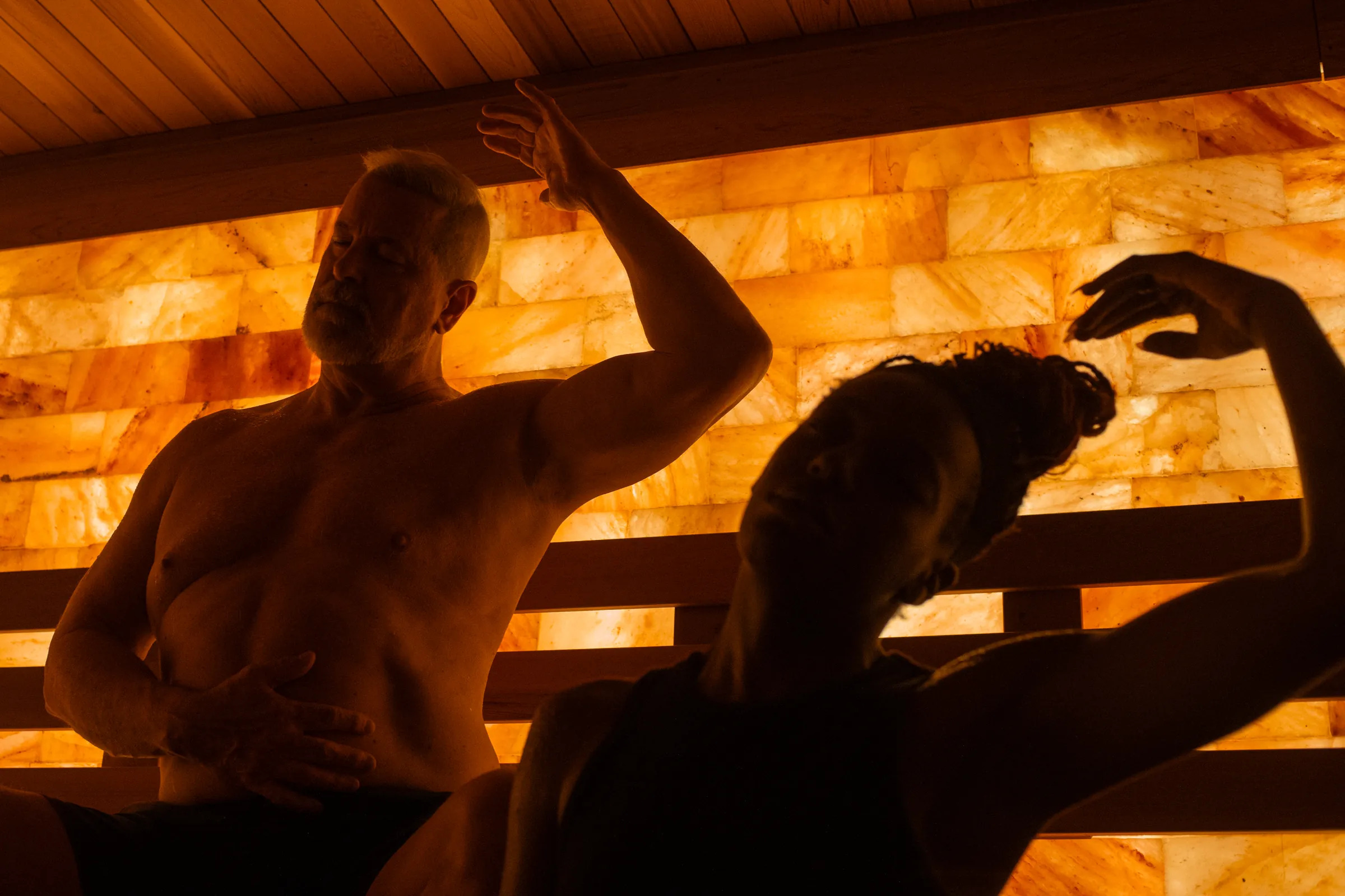 AetherHaus sauna experience