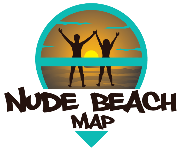 Nude Beach Map logo